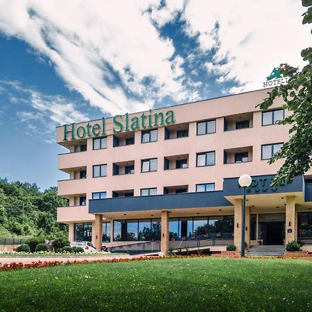 A Hoteli - Hotel Slatina Vrnjačka Banja 外观 照片