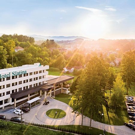 A Hoteli - Hotel Slatina Vrnjačka Banja 外观 照片