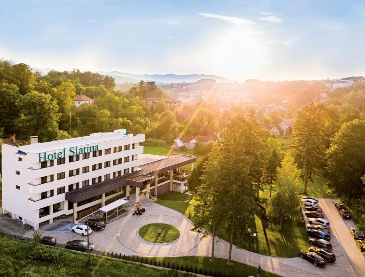 A Hoteli - Hotel Slatina Vrnjačka Banja 外观 照片