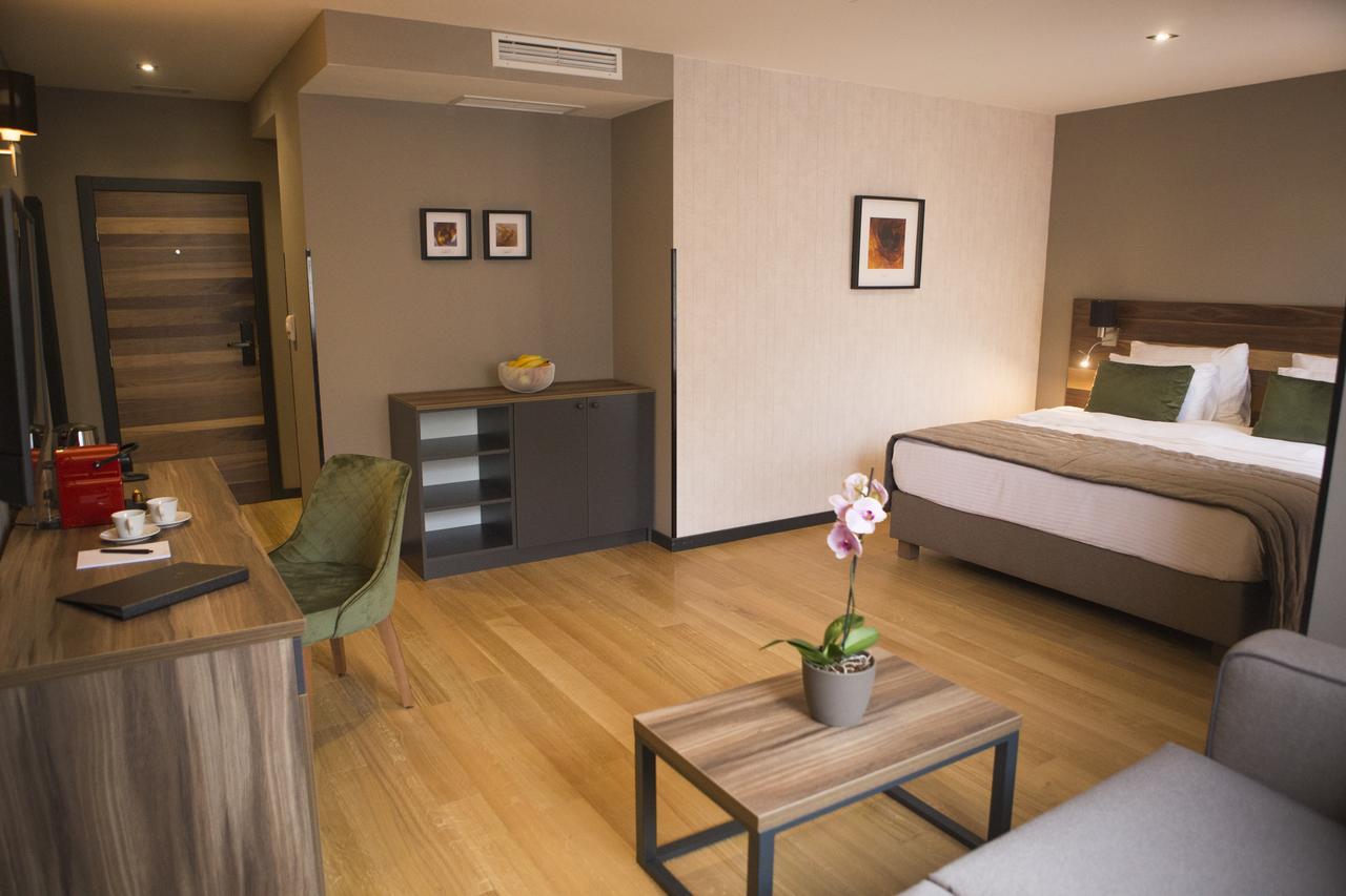 A Hoteli - Hotel Slatina Vrnjačka Banja 外观 照片