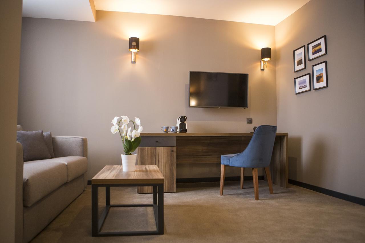 A Hoteli - Hotel Slatina Vrnjačka Banja 外观 照片