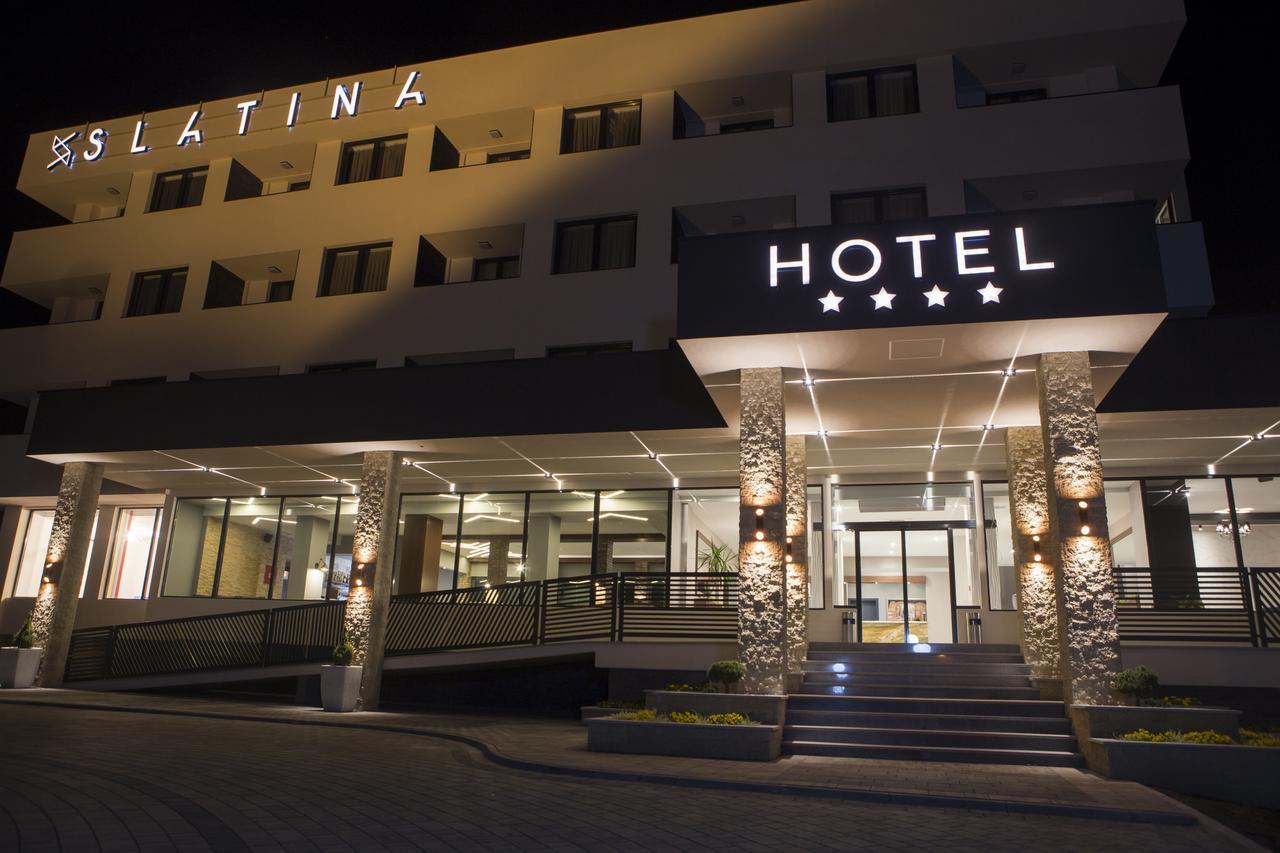 A Hoteli - Hotel Slatina Vrnjačka Banja 外观 照片