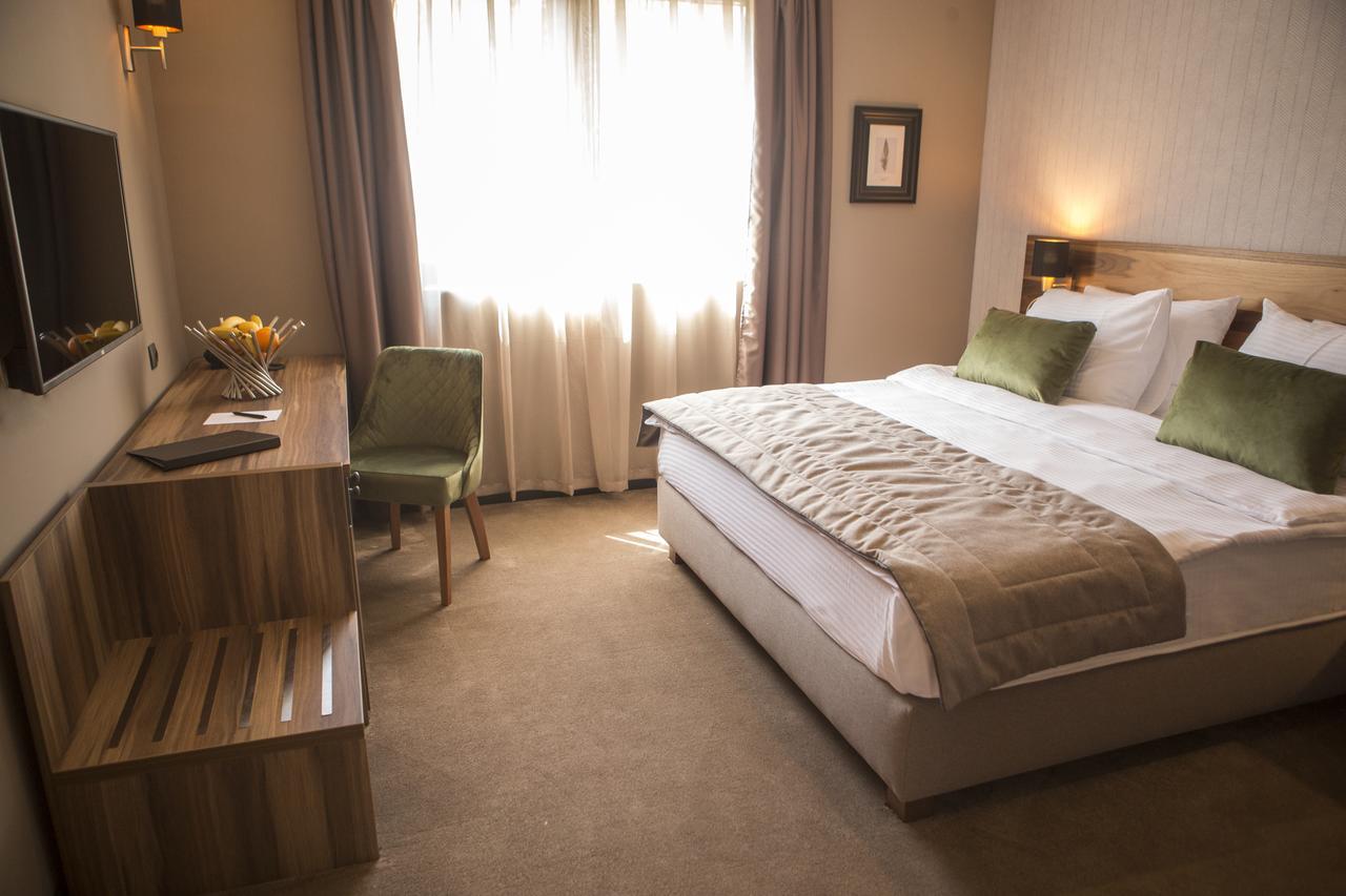 A Hoteli - Hotel Slatina Vrnjačka Banja 外观 照片