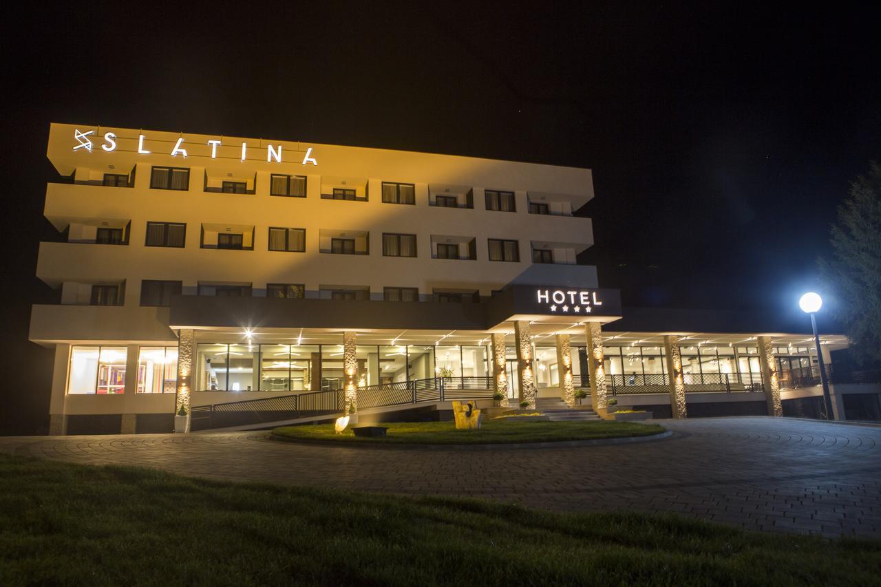A Hoteli - Hotel Slatina Vrnjačka Banja 外观 照片
