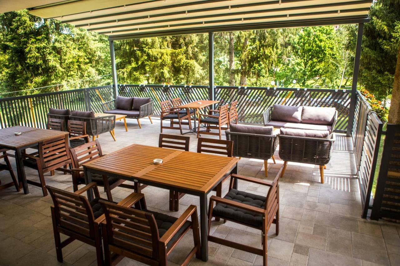 A Hoteli - Hotel Slatina Vrnjačka Banja 外观 照片